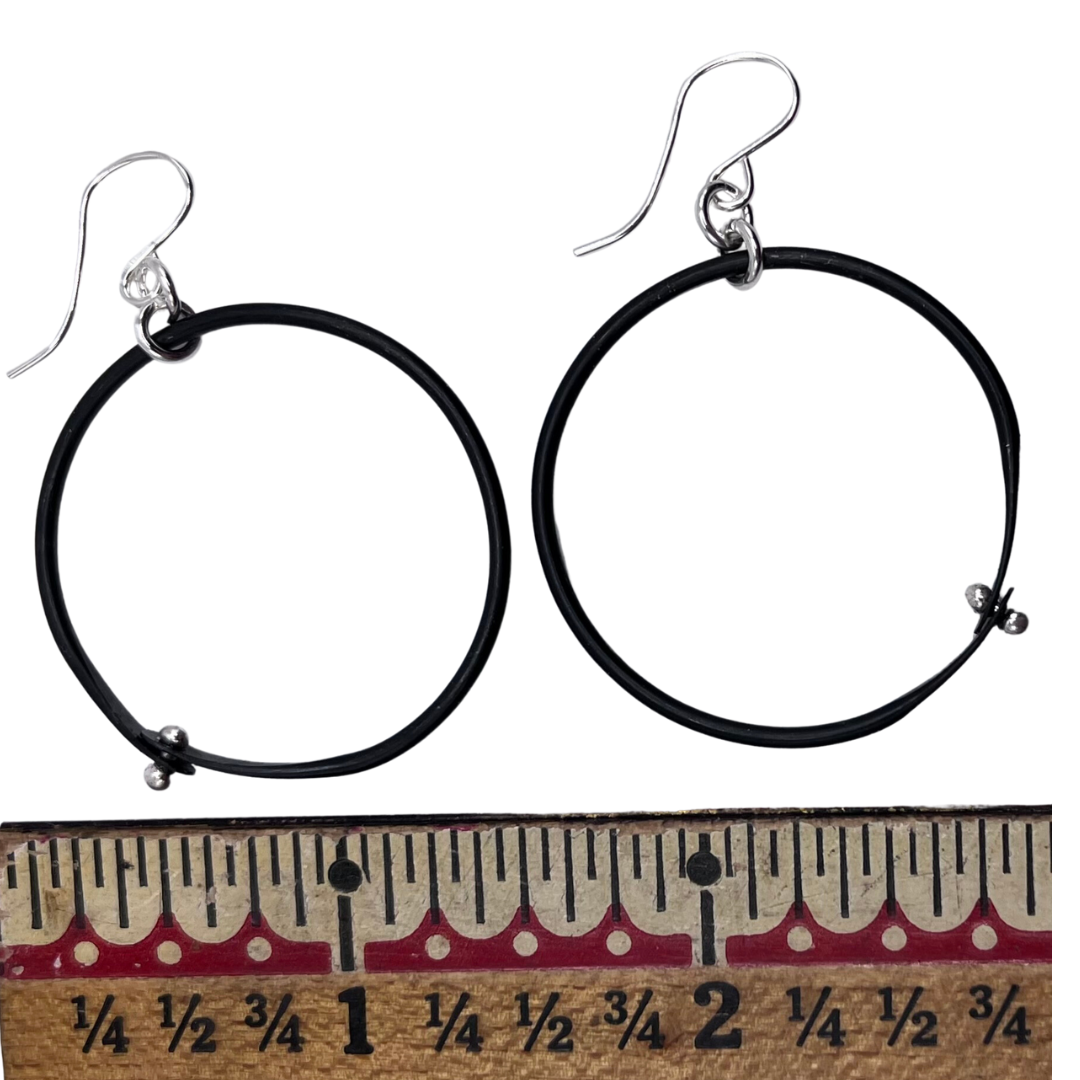 Medium Hoop Earrings