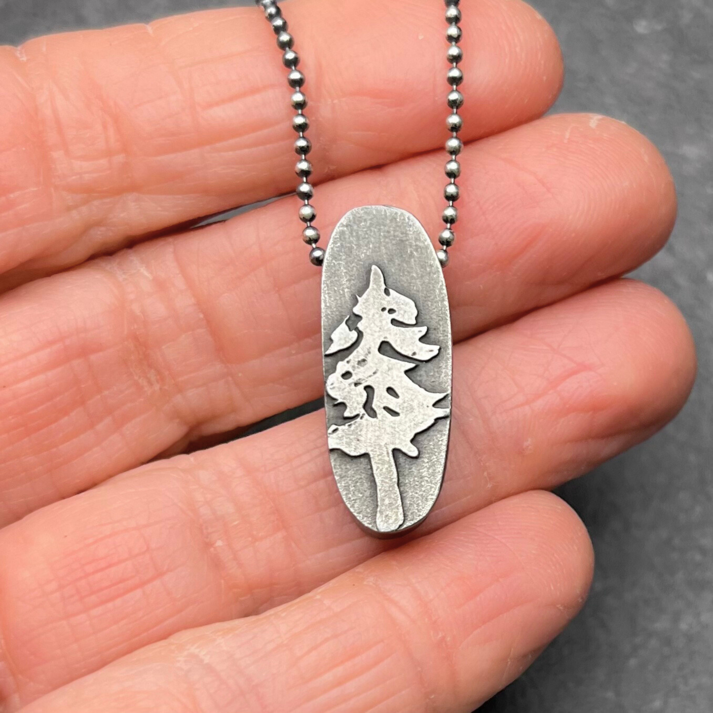 Forest Reflection Pendant