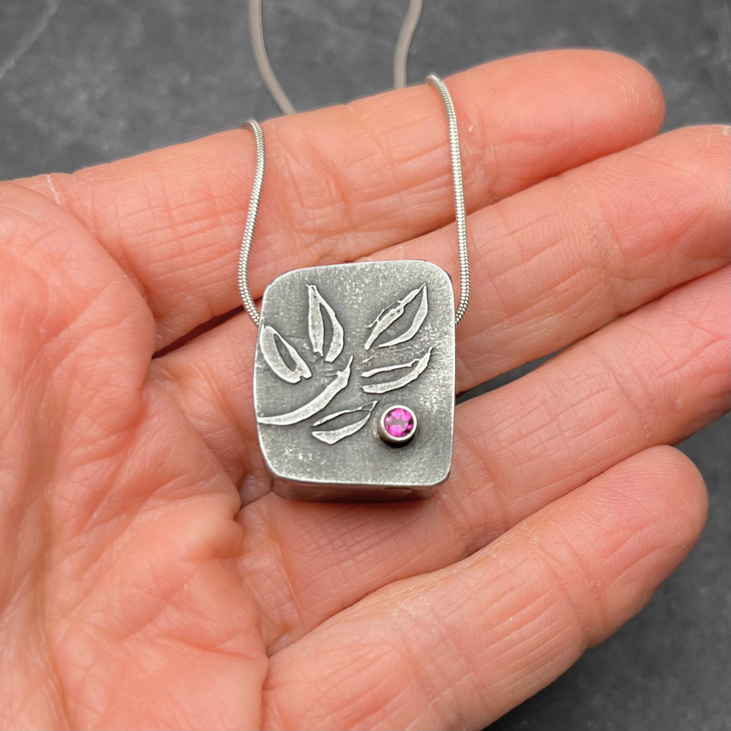 Woodland Branch Pendant