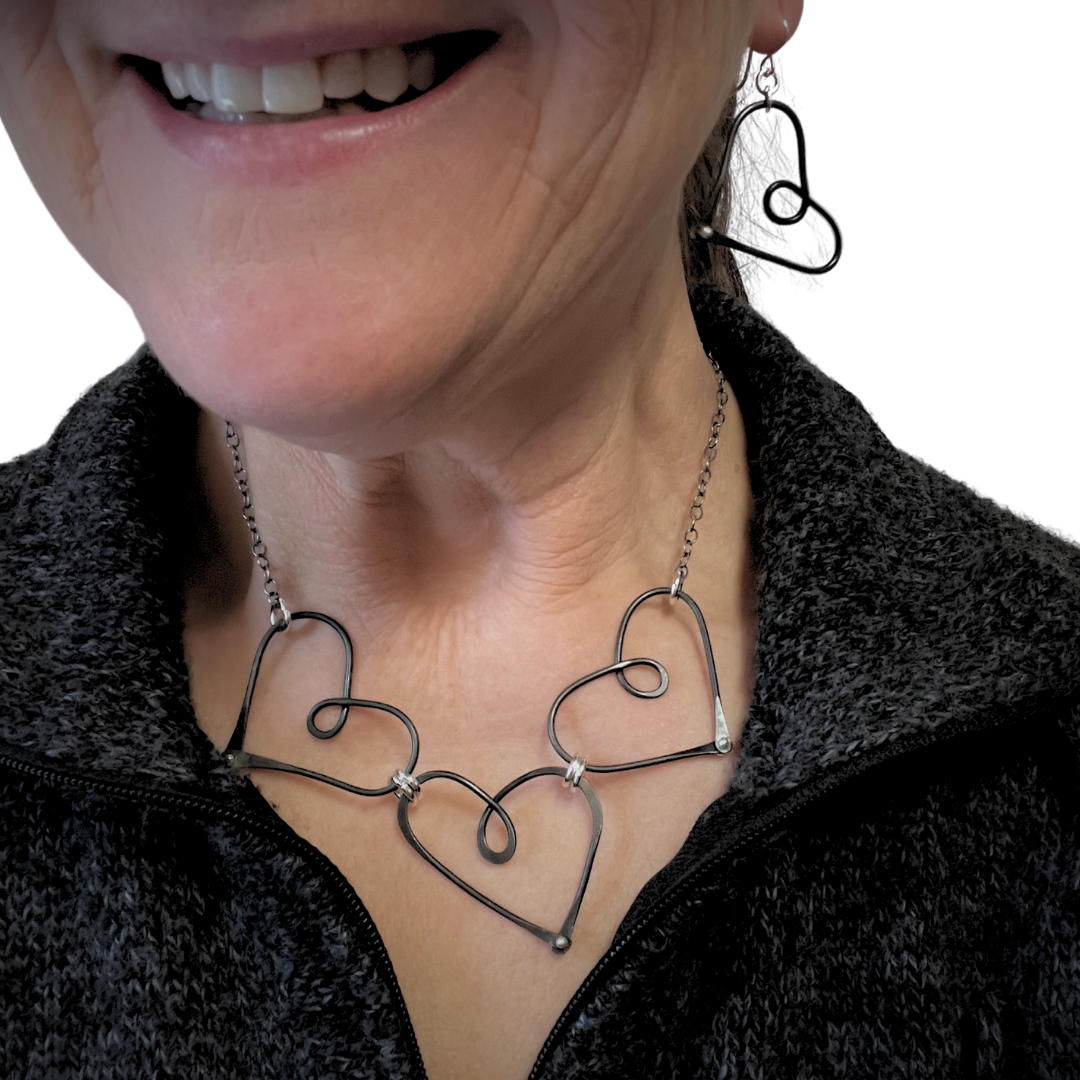 Cheyenne Heart Necklace