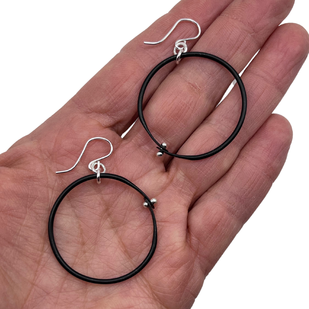 Medium Hoop Earrings