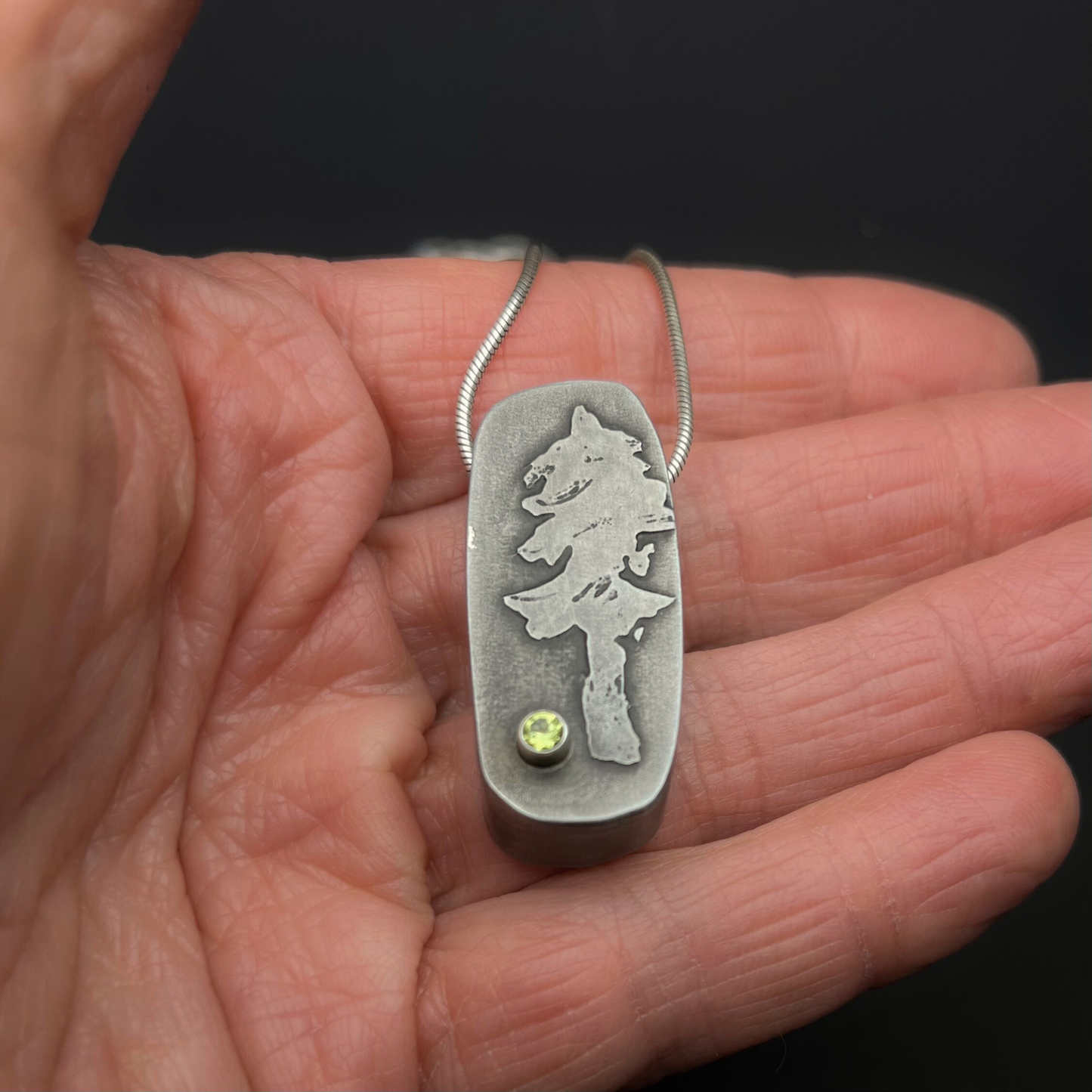Evergreen Spirit Pendant