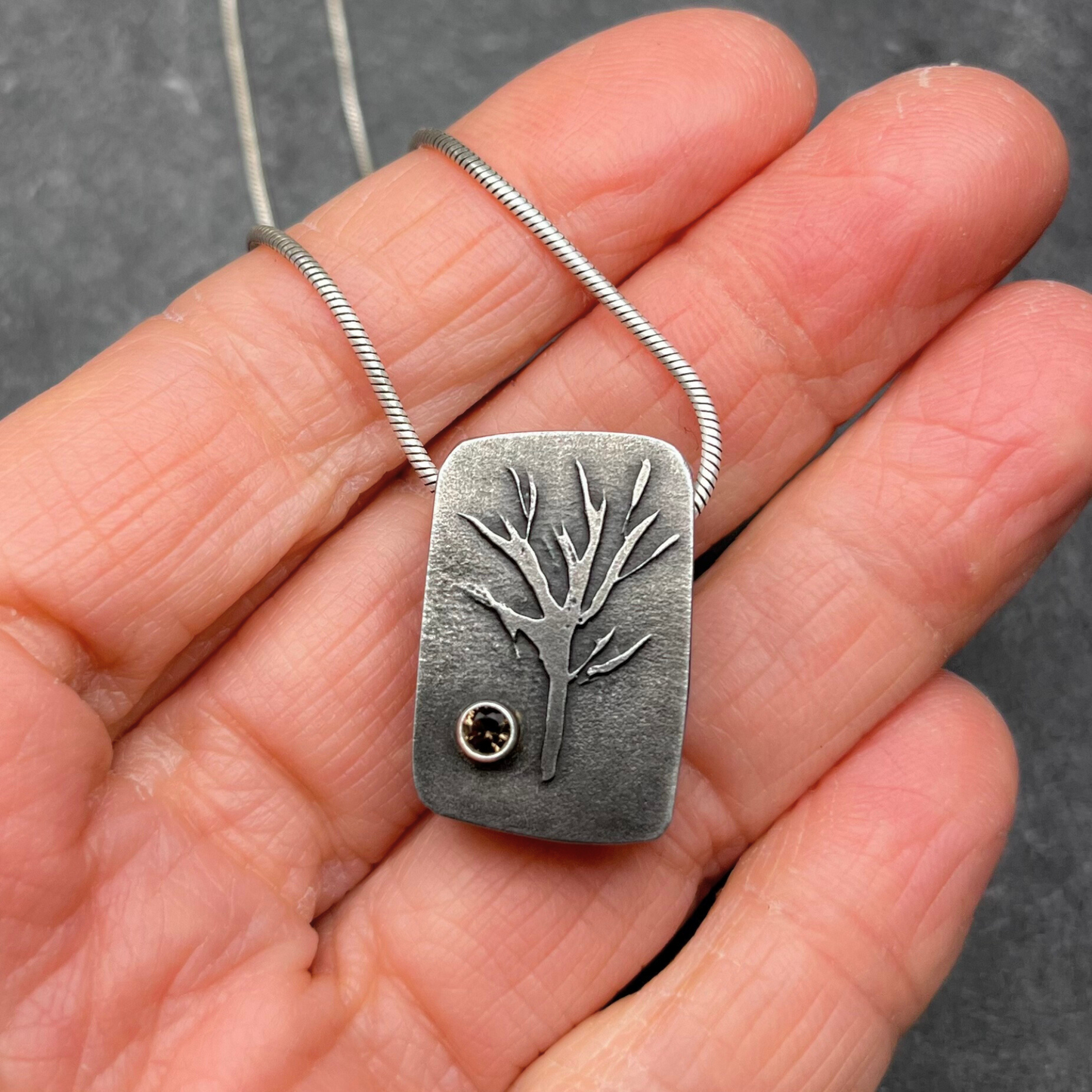 Woodland Whisper Pendant