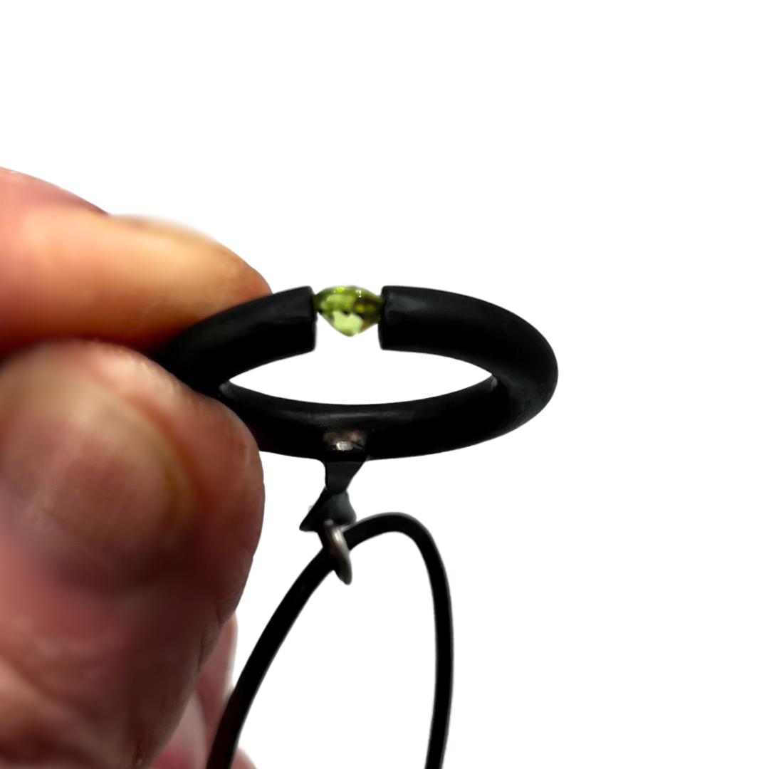 Athena Pendant- Peridot
