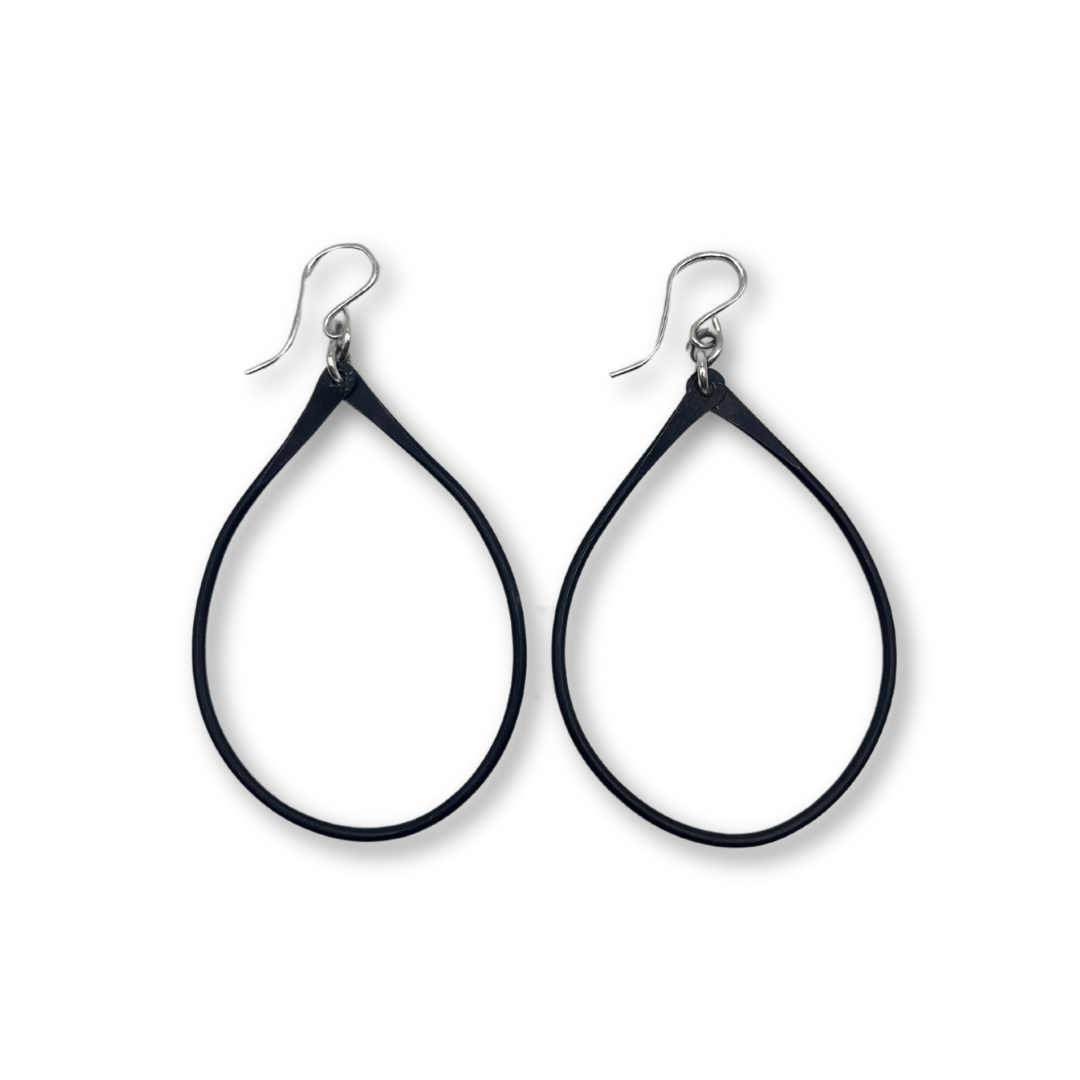 Large Teardrop Earrings