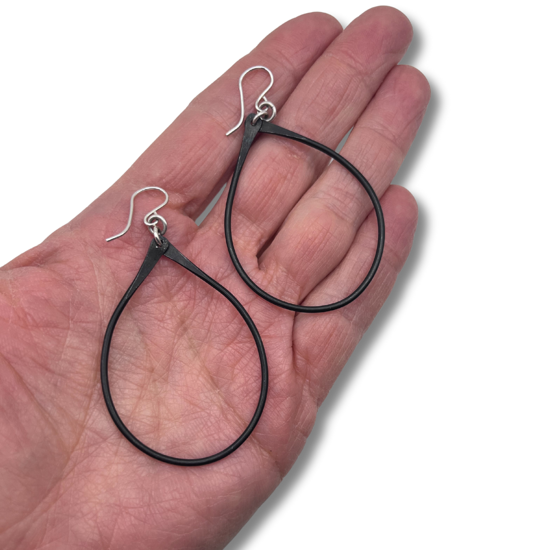 Large Teardrop Earrings