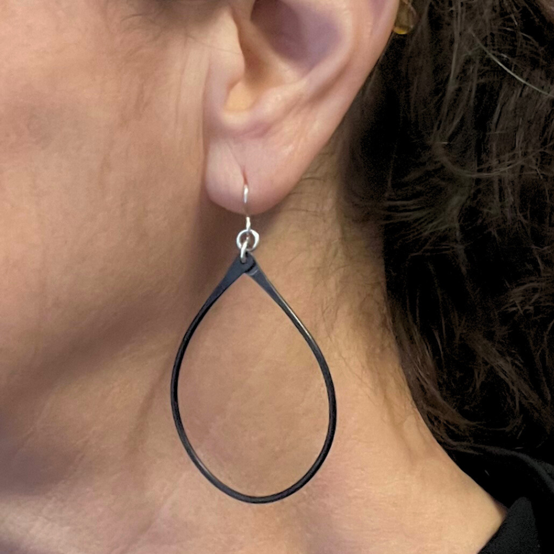 Large Teardrop Earrings