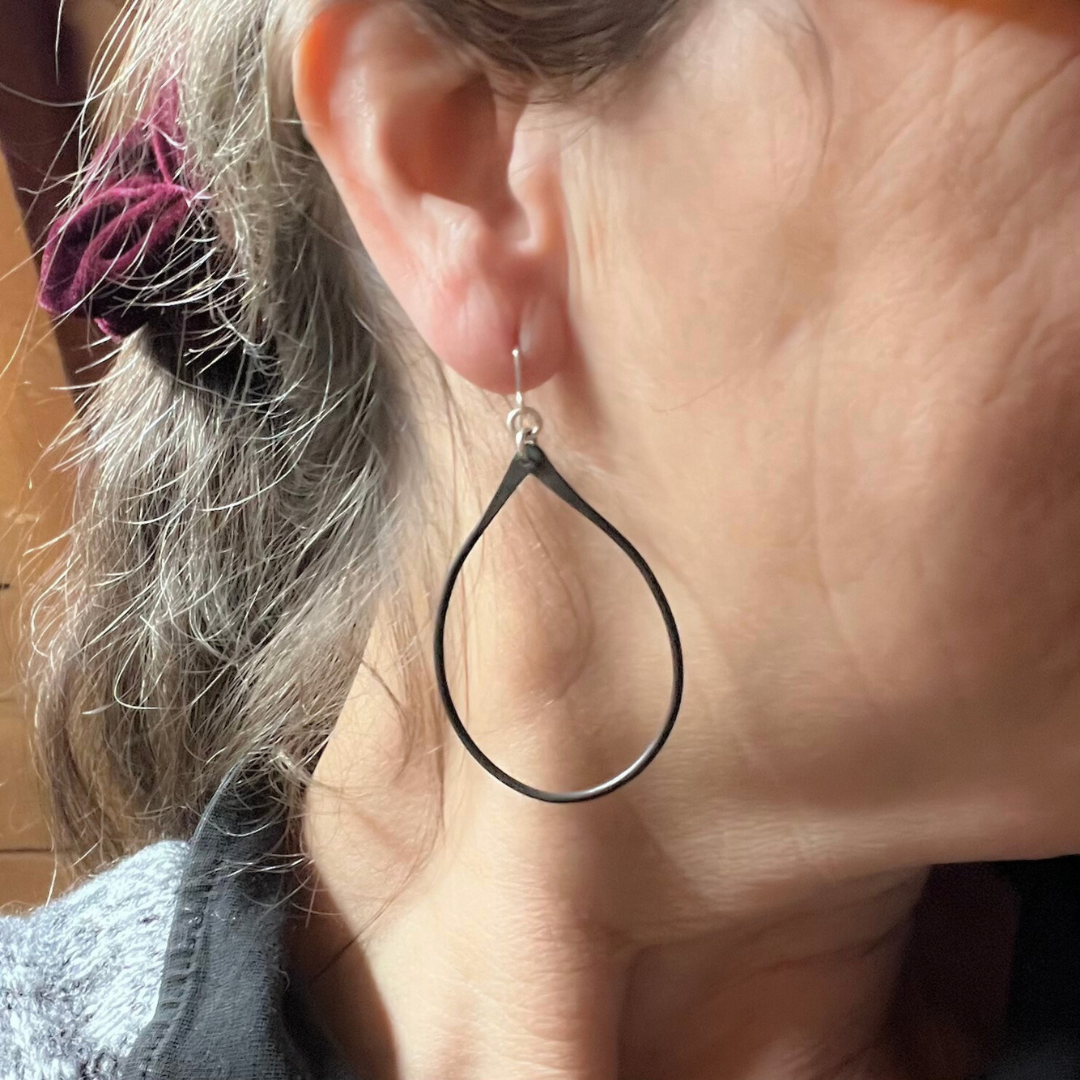 Large Teardrop Earrings