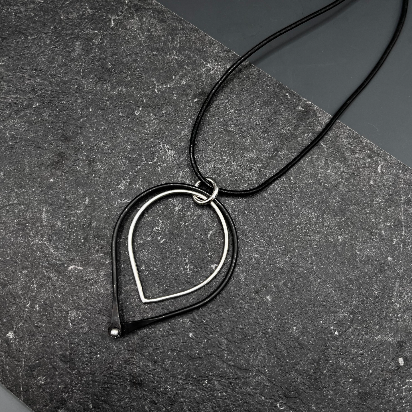 Double Oval Pendant