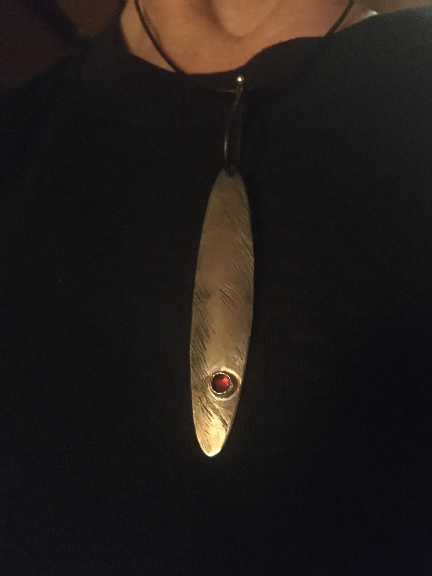 Garnet Pendant