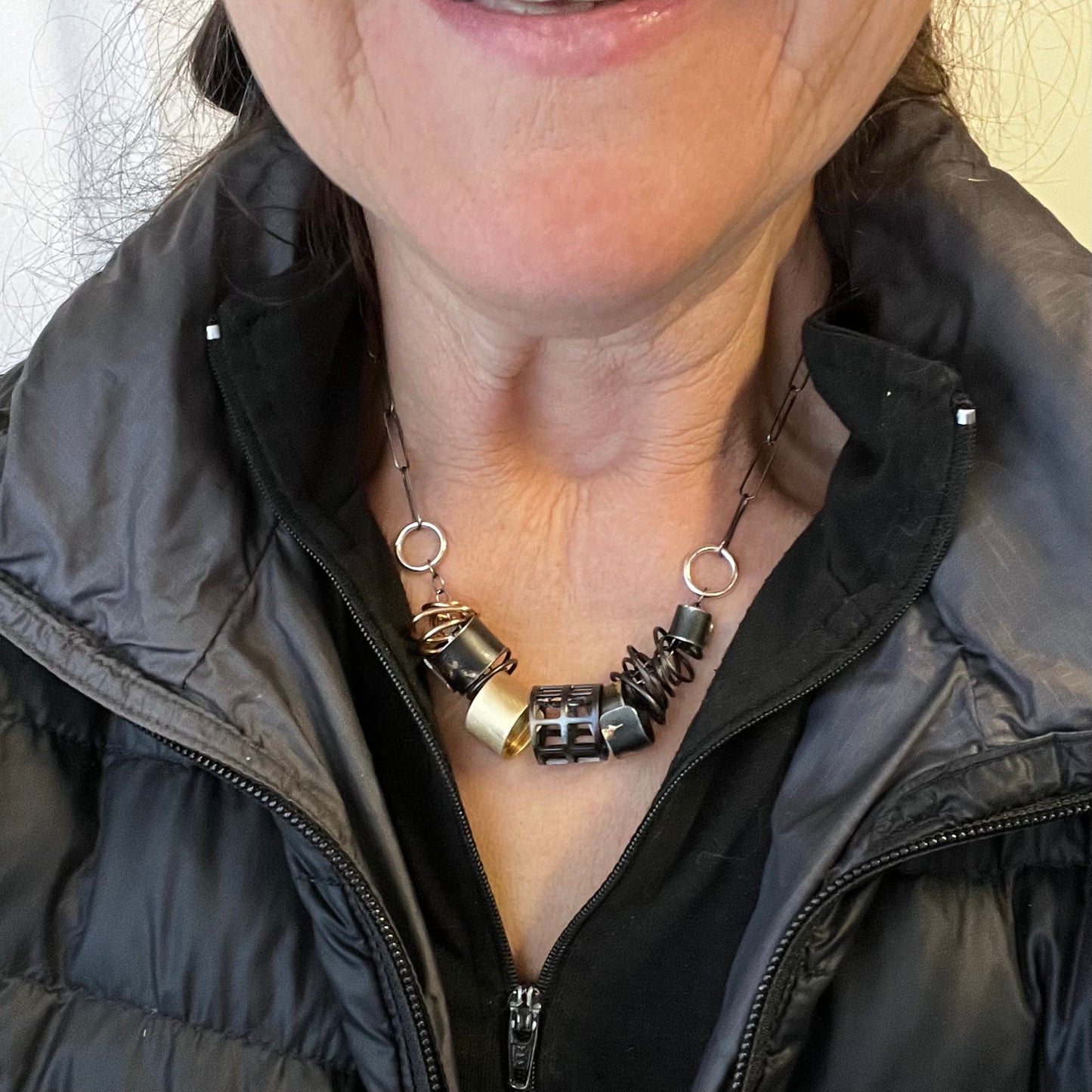 Autumnal Blaze Necklace