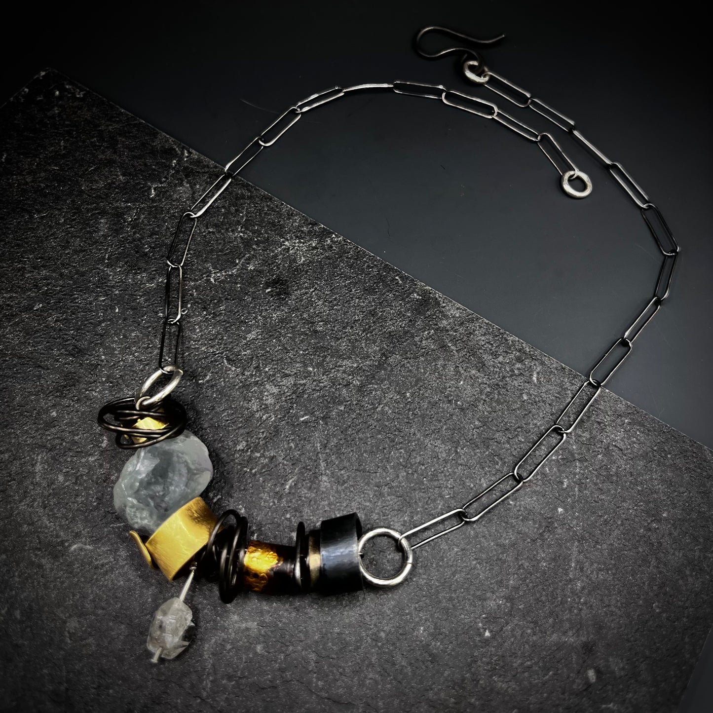 Terra Forge Statement Necklace