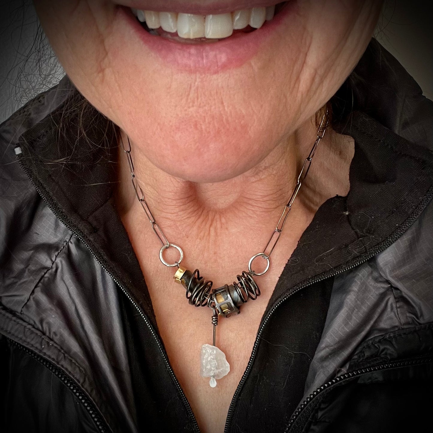 Lunar Luminance Necklace