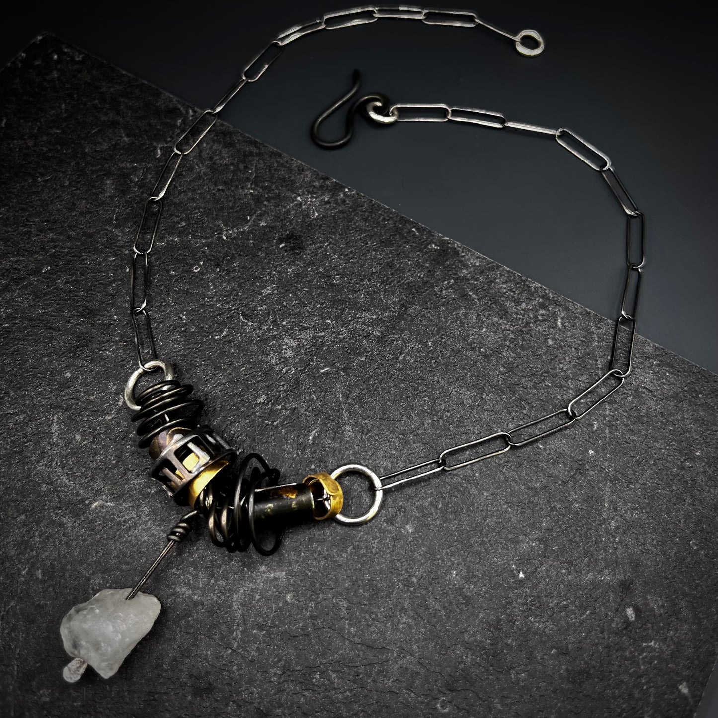 Lunar Luminance Necklace