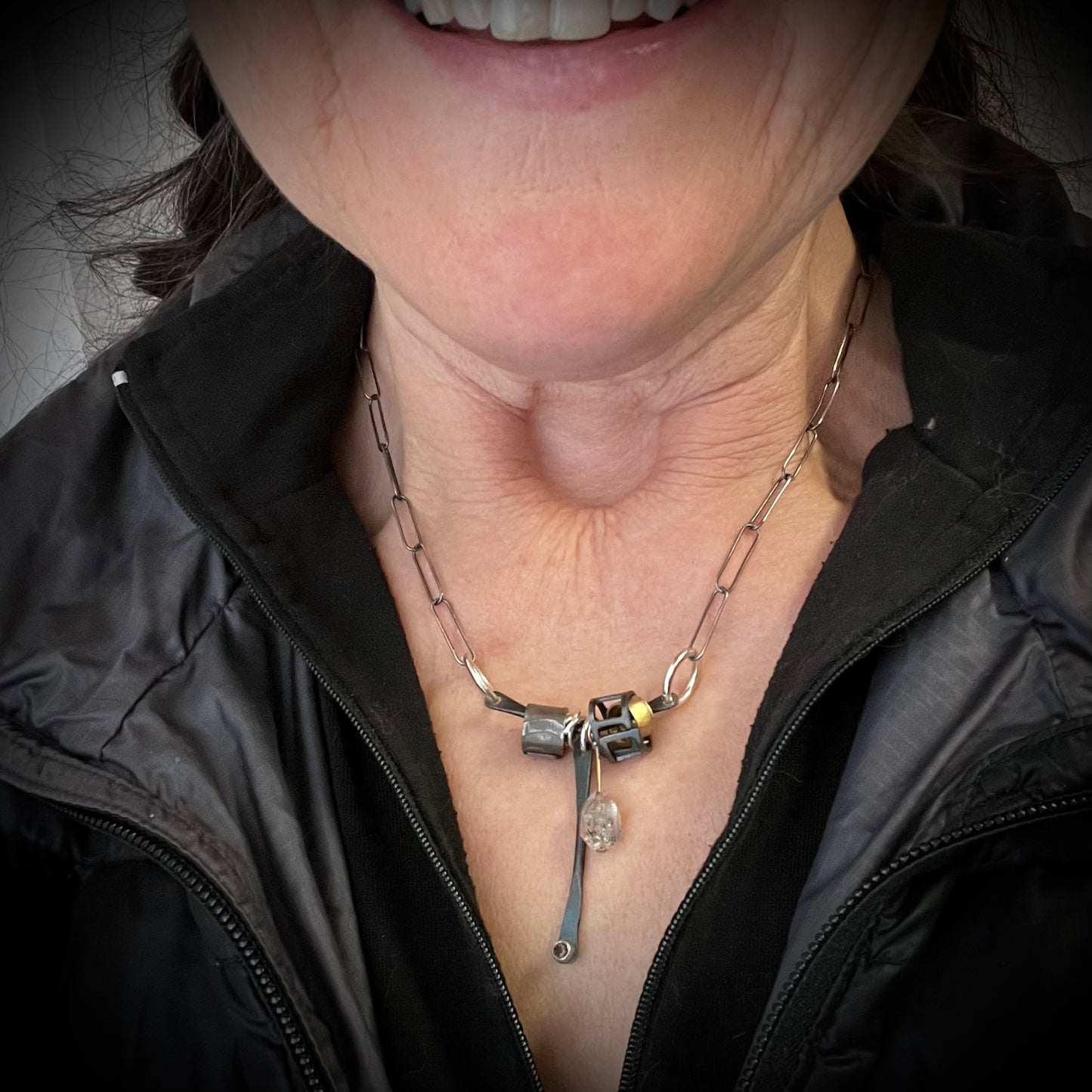 Earthbound Charm Necklace