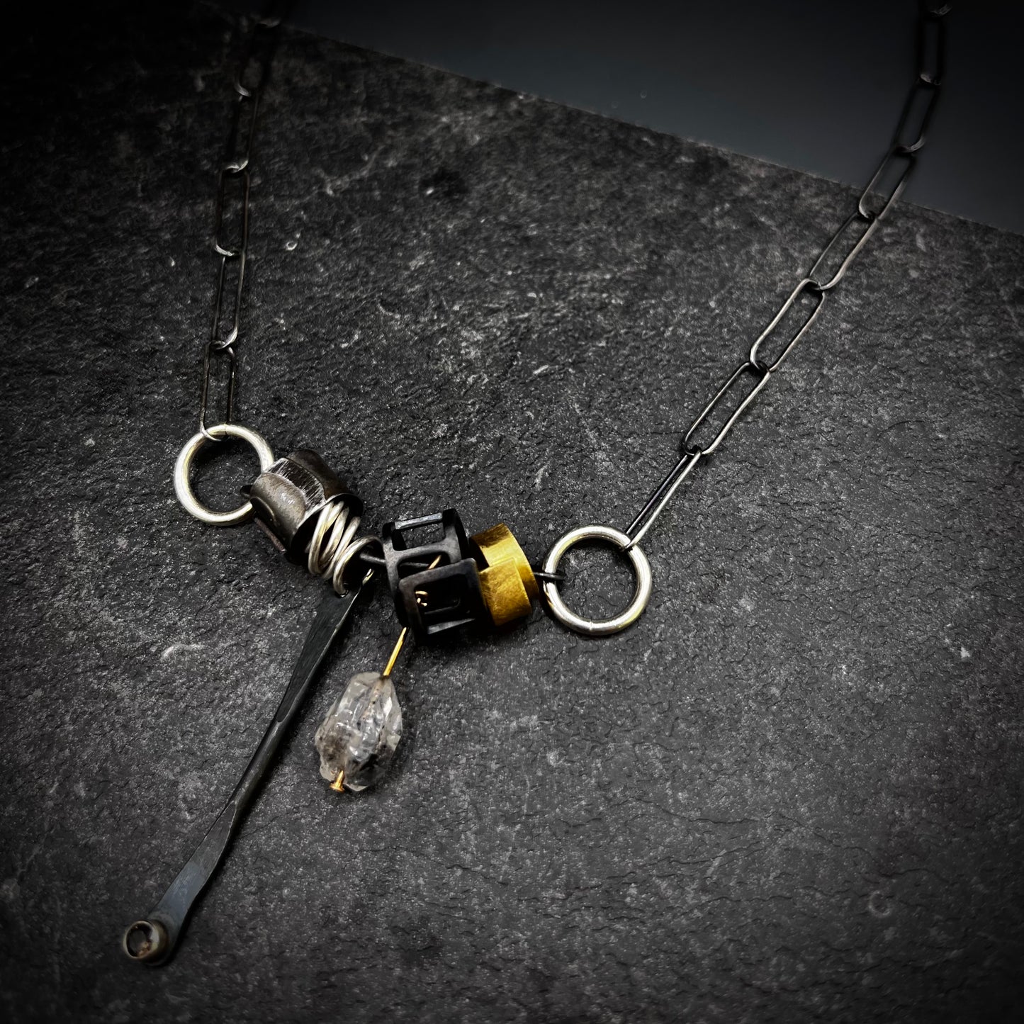 Earthbound Charm Necklace