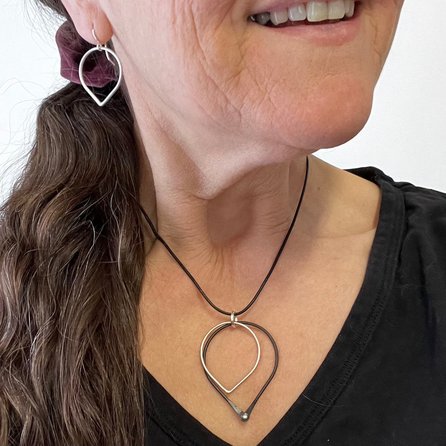 Double Oval Pendant