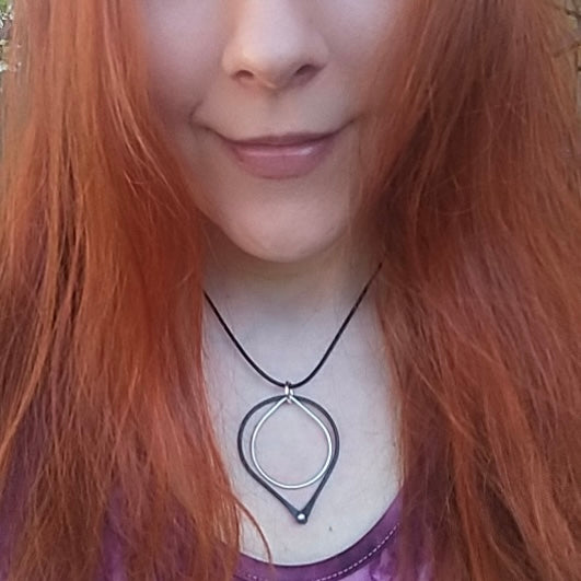 Double Oval Pendant