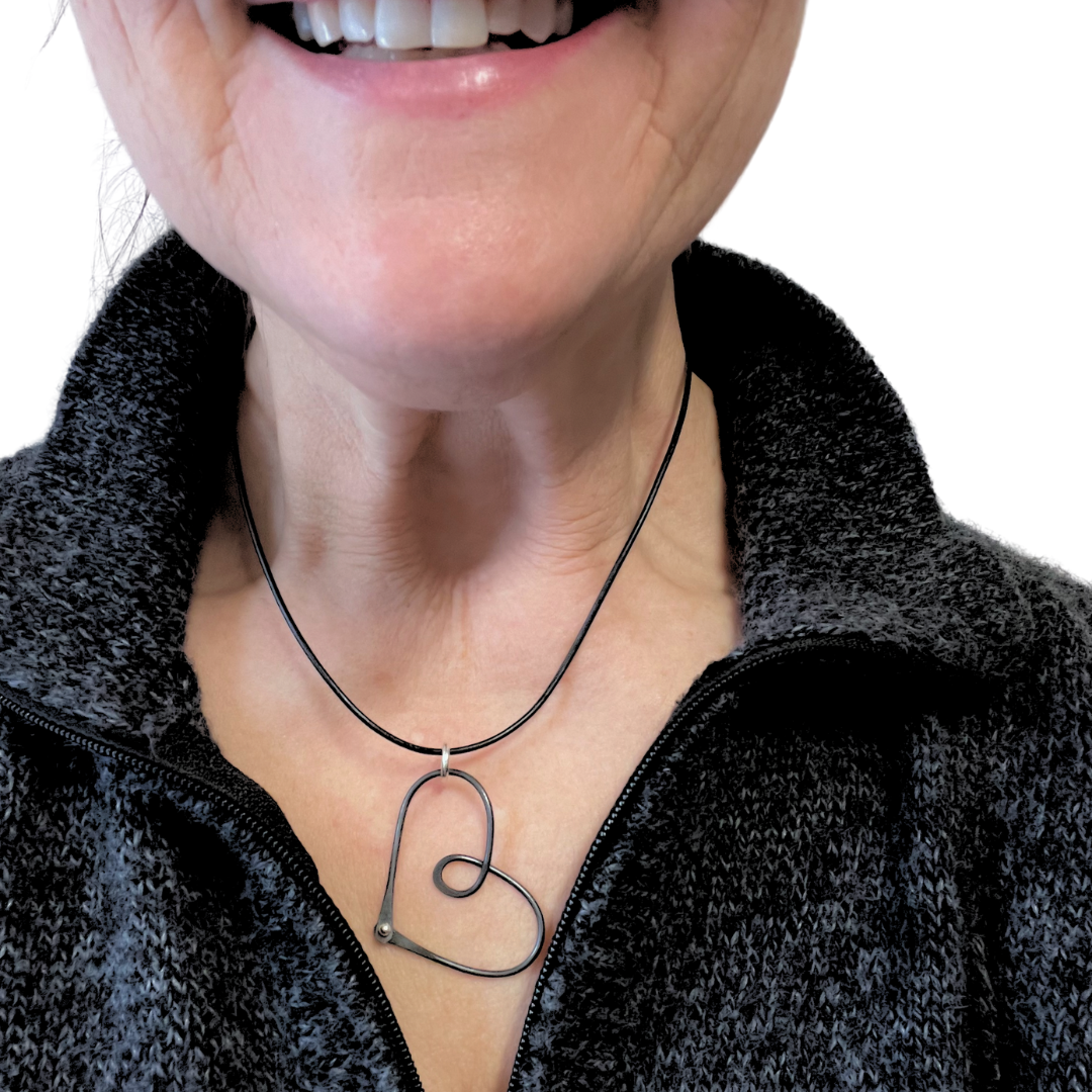 Cheyenne Heart Pendant