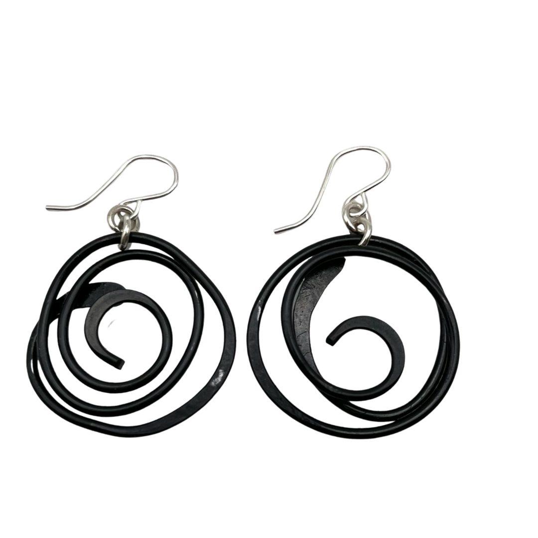 Spiral Earrings