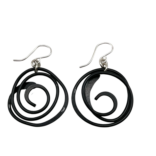 Spiral Earrings