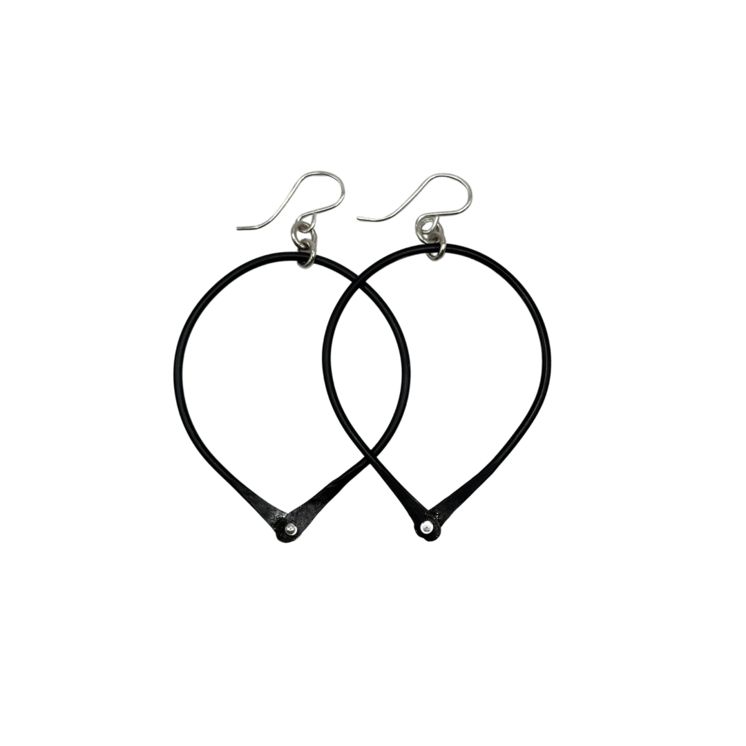 Large Oval Earrings