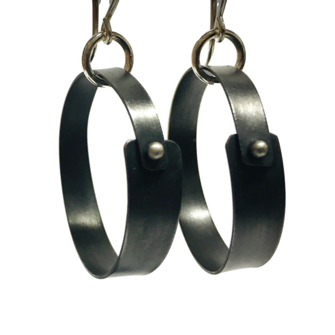 Paper Chain Earrings