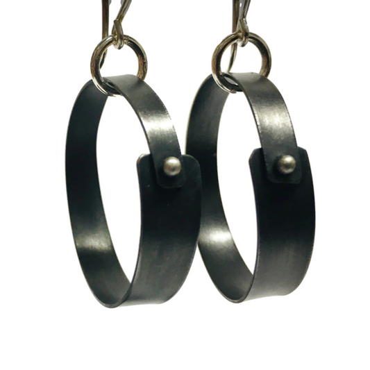 Paper Chain Earrings