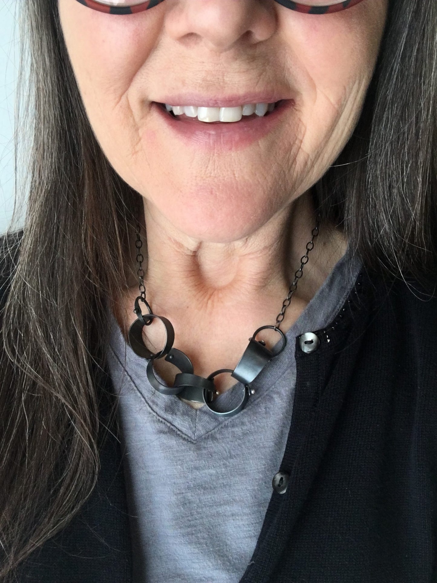 Paper Chain Necklace