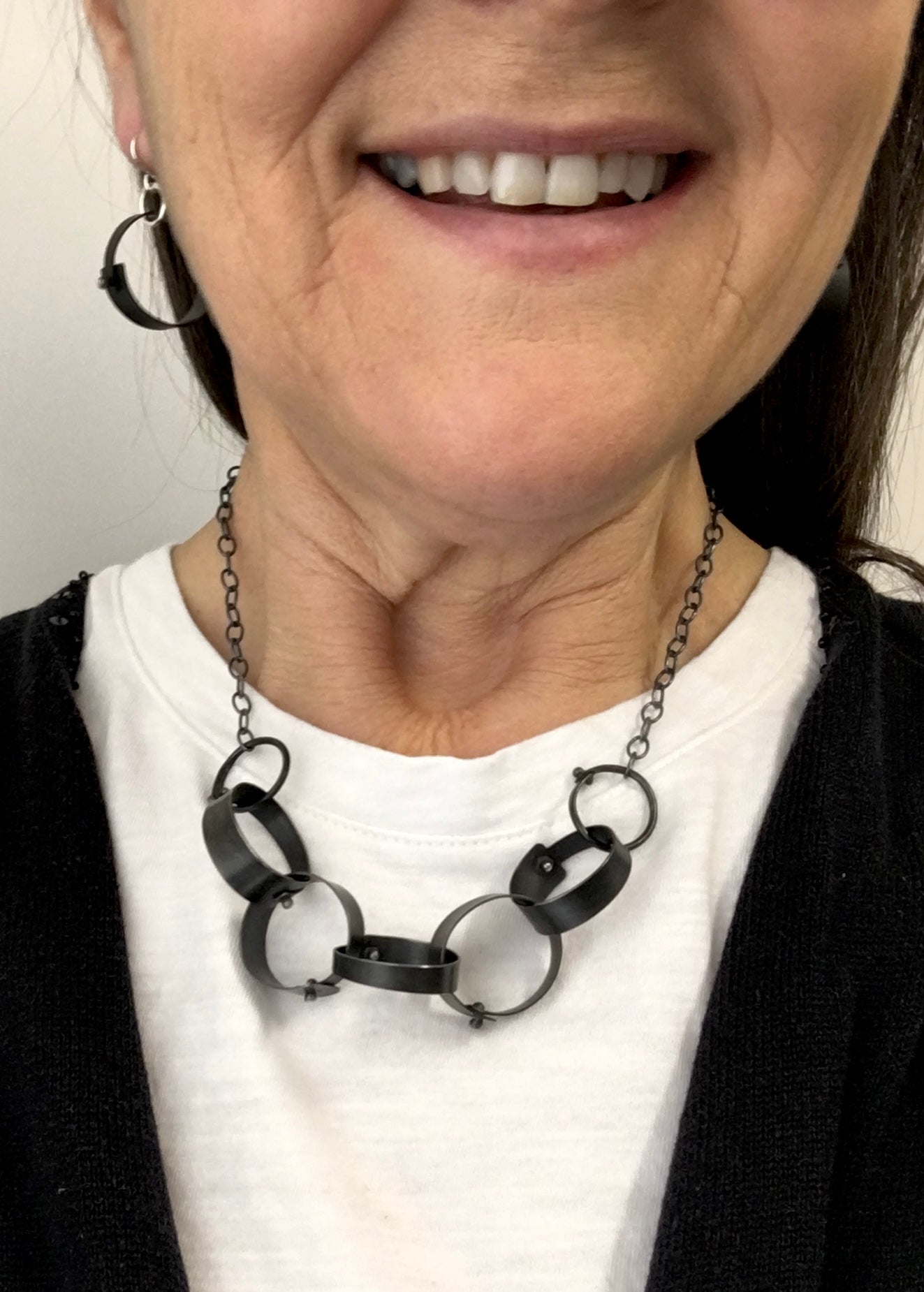 Paper Chain Necklace