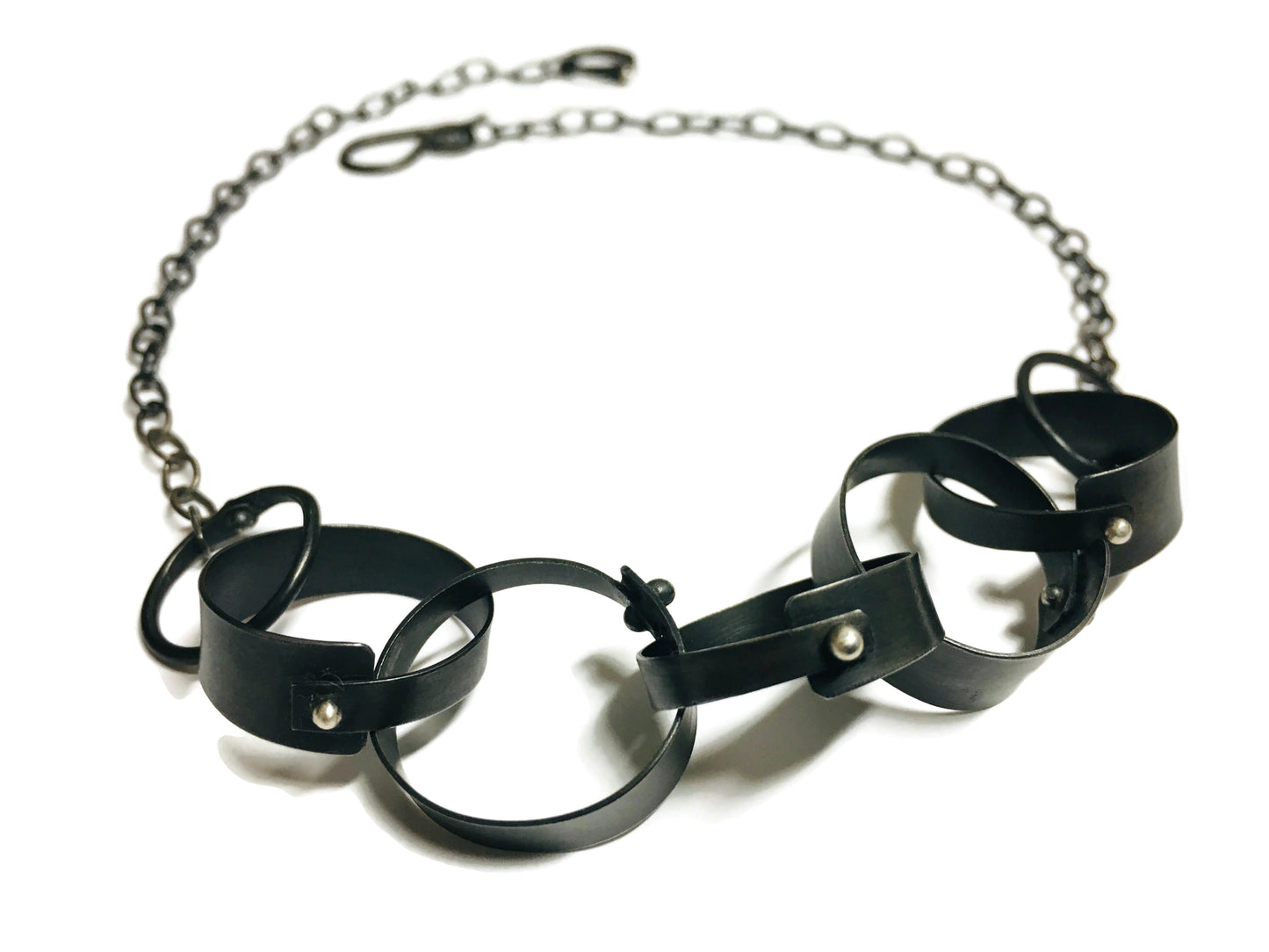 Paper Chain Necklace