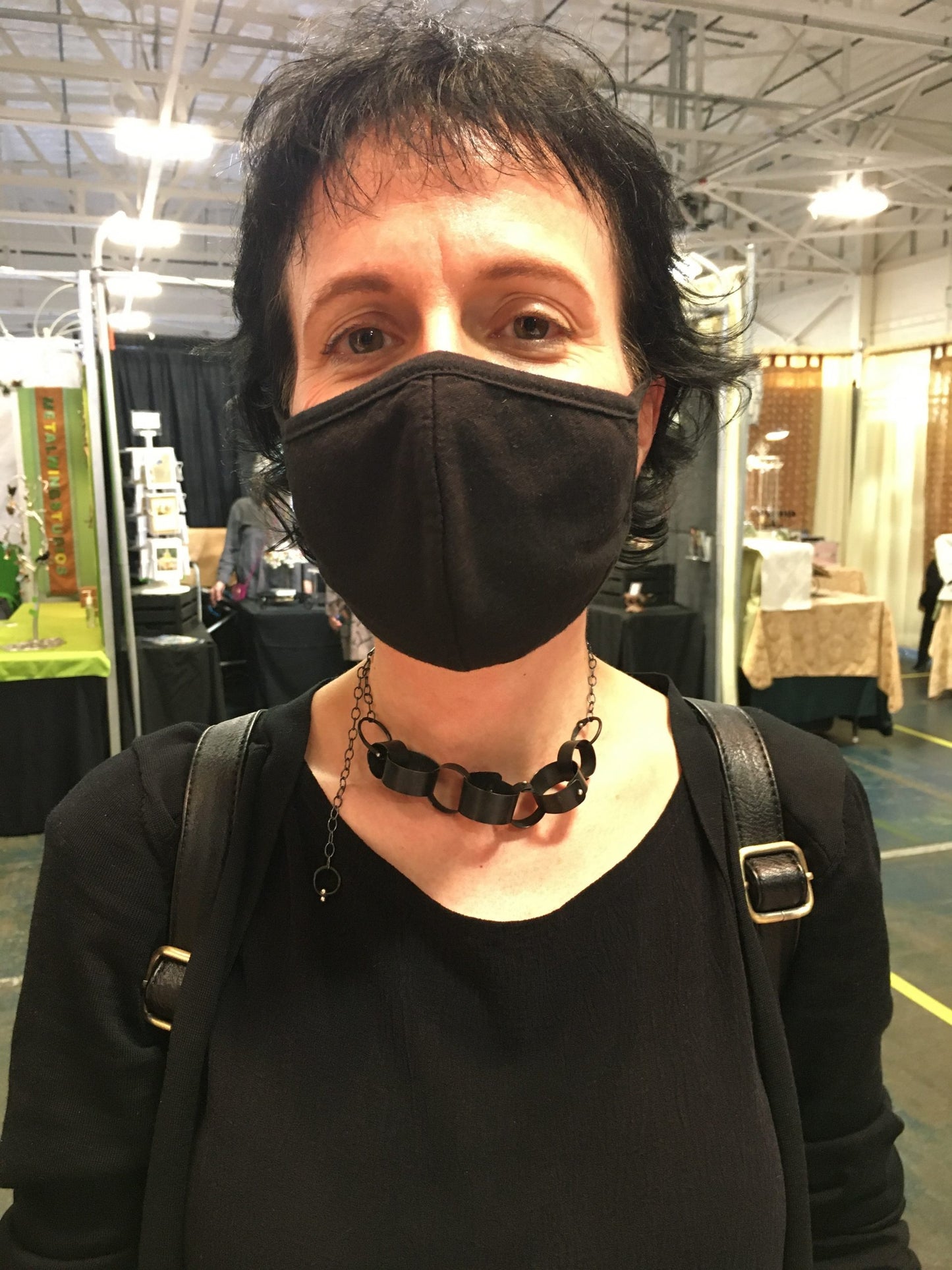 Paper Chain Necklace