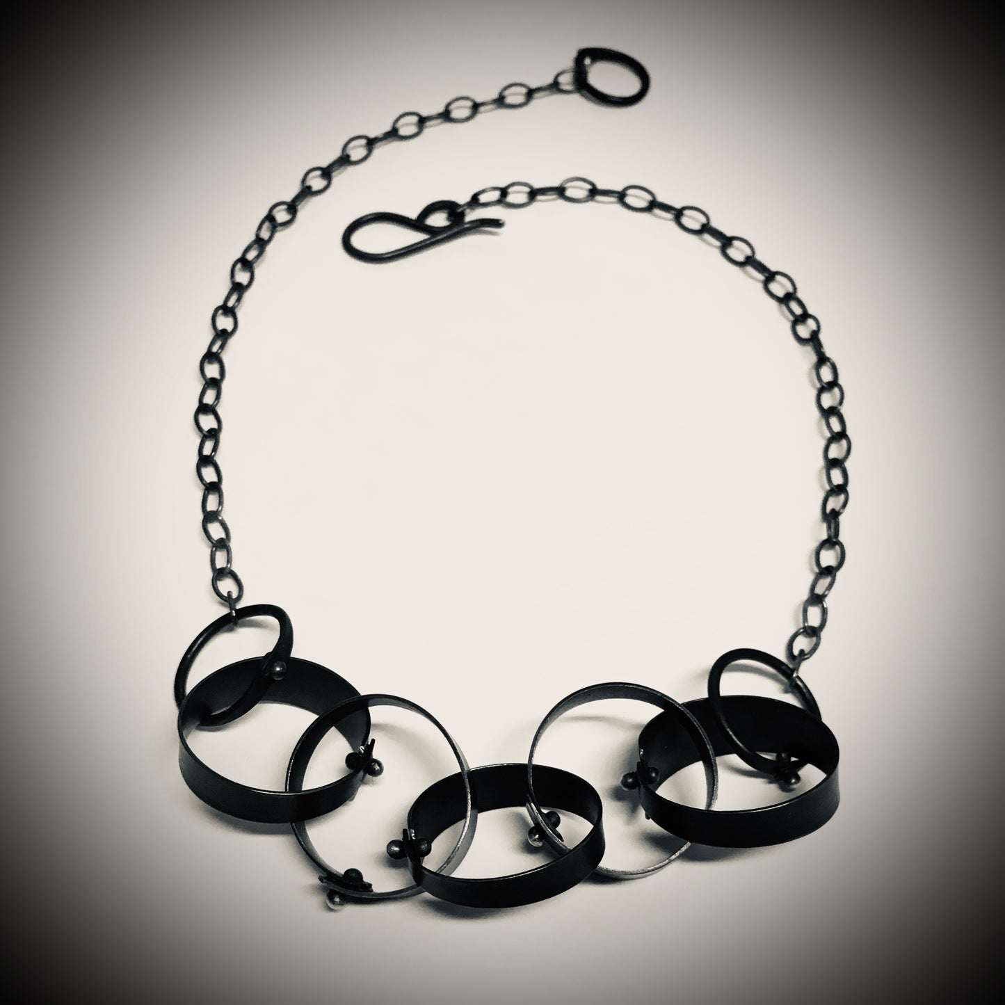 Paper Chain Necklace