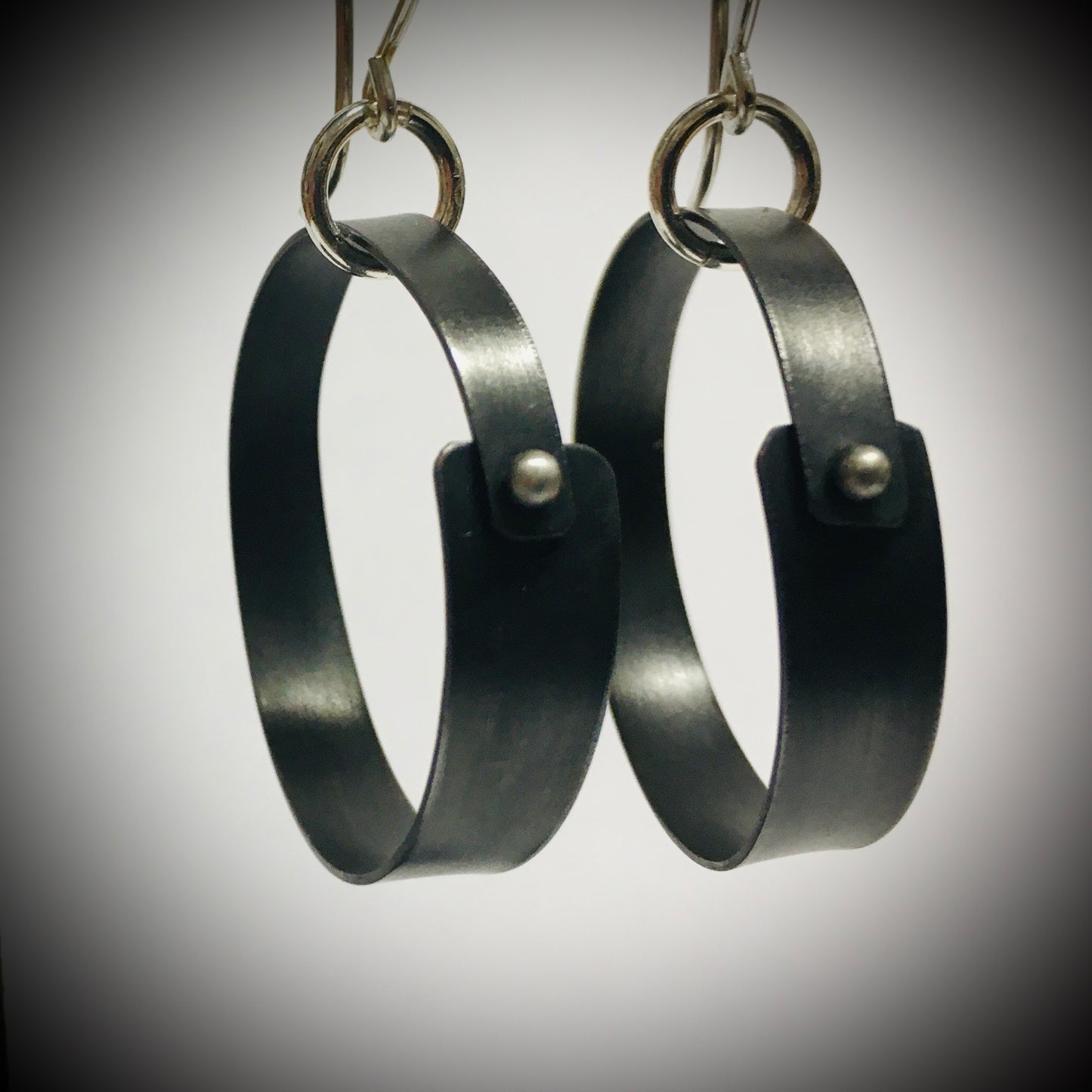 Paper Chain Earrings