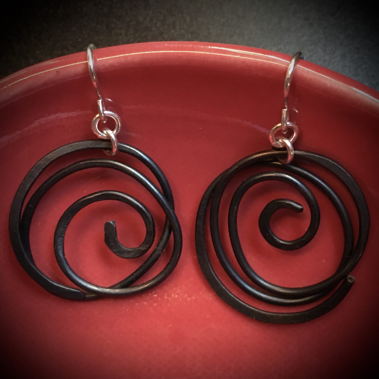 Spiral Earrings