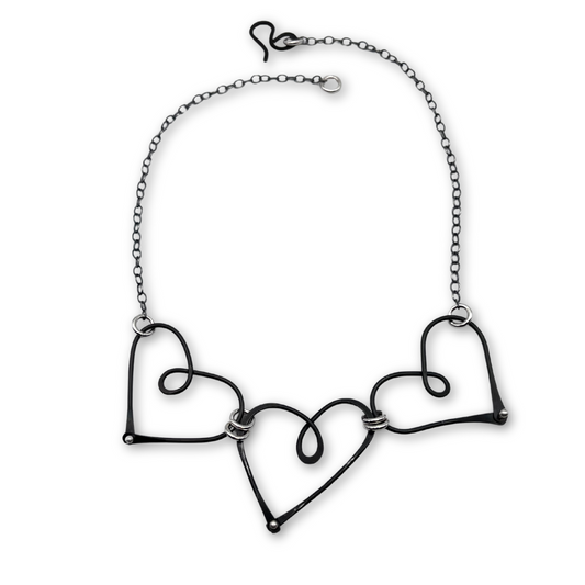 Cheyenne Heart Necklace