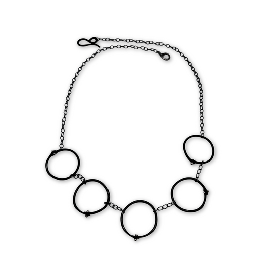Five Circles Necklace
