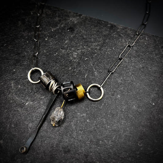 Earthbound Charm Necklace