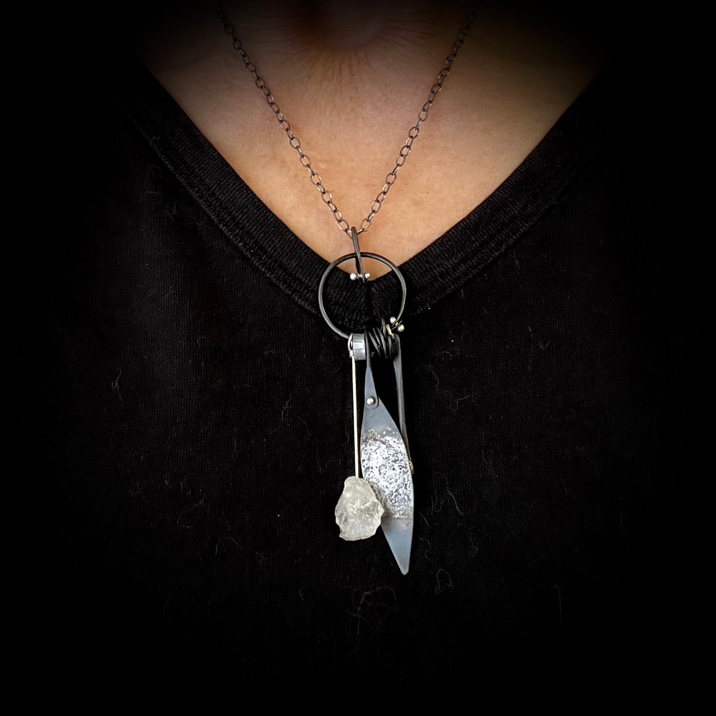 Celestial Cascade Pendant