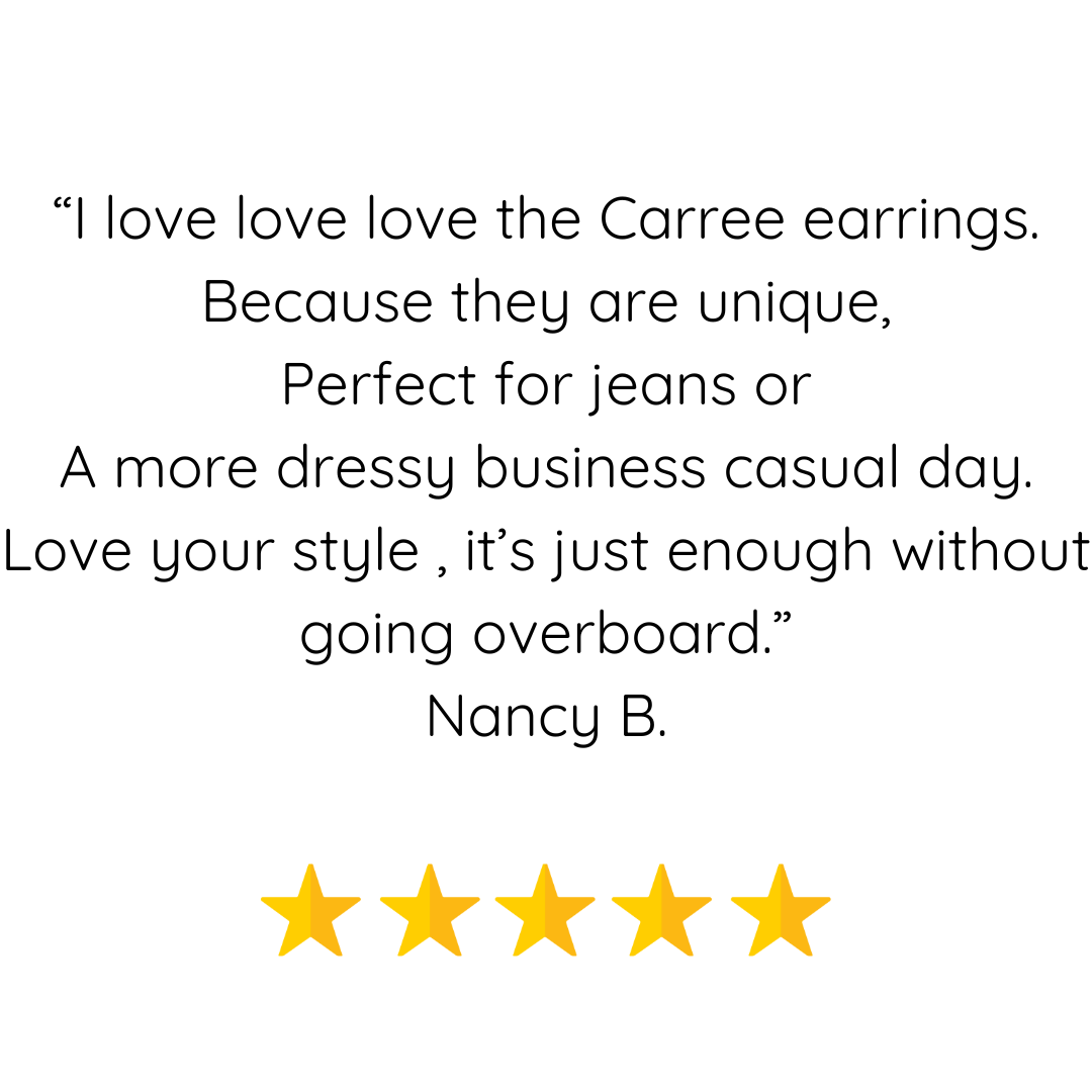 Carree Earrings