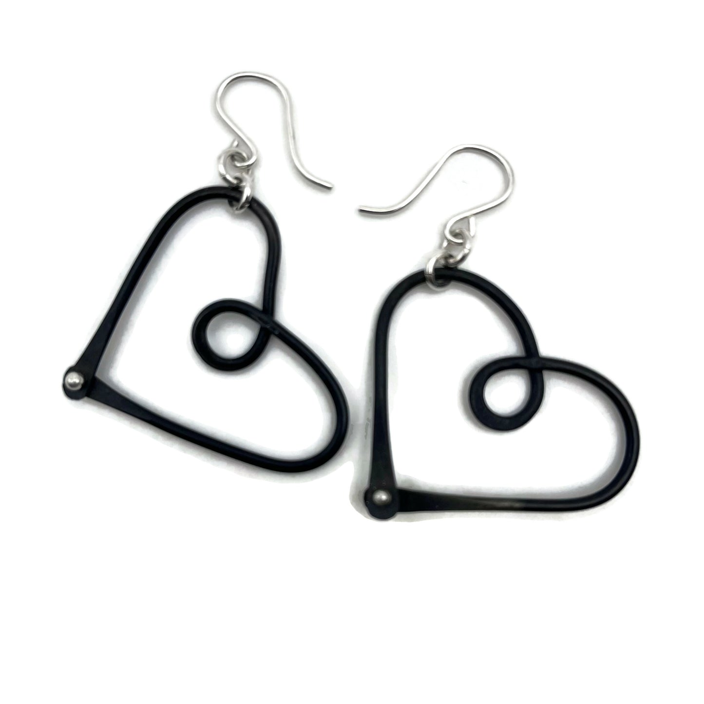 Cheyenne Heart Earrings