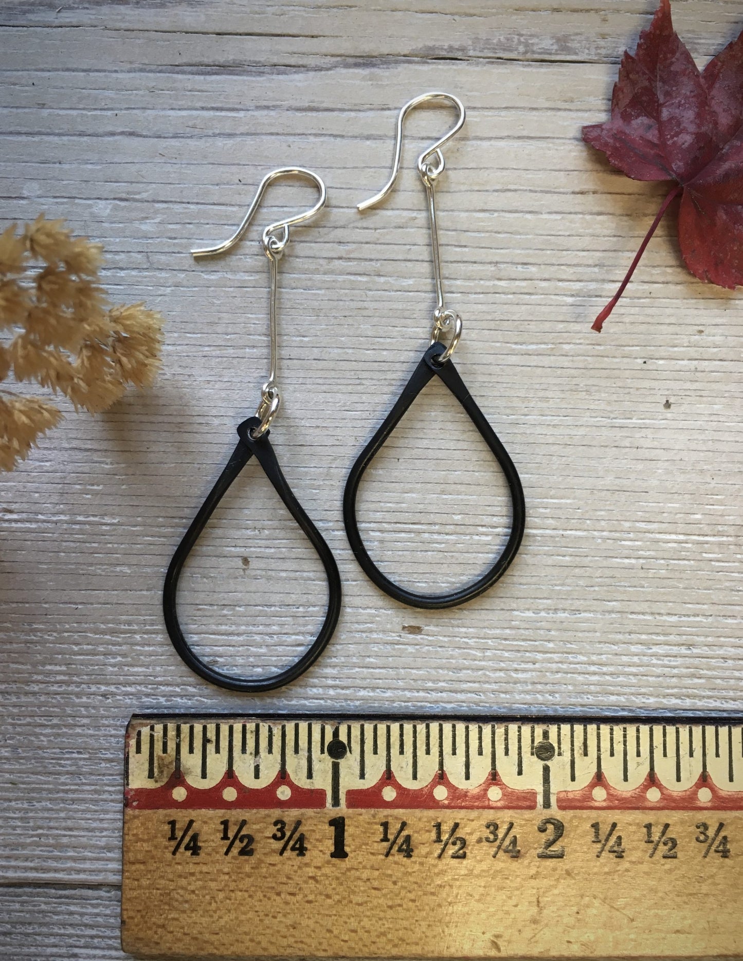 Long Teardrop Earrings