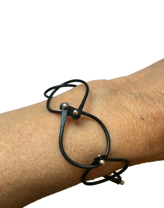 Large Ovals Link Bracelet